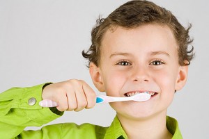 niño dentista
